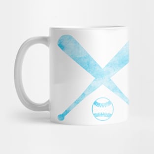 Softball Blue Mug
